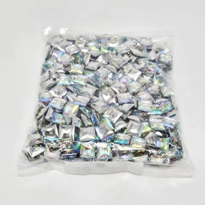 Accessori di cristallo accessori in tessuto colorato ciottolo donne cristallo di <span class=keywords><strong>rocca</strong></span> berg gioiello di montagna diamante brillante - Product Image 2