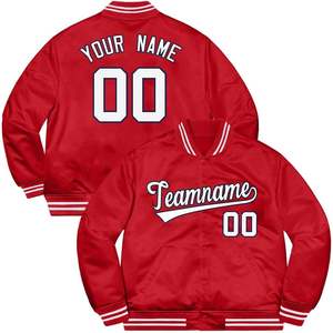 Chaqueta de béisbol Varsity personalizada para hombre y mujer, sudadera informal juvenil con número de letra personalizado, ropa deportiva, abrigo Bomber, 2025 - Product Image 1
