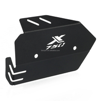 Protecteur d'Échappement X ADV750 pour Honda XADV X-ADV X ADV 750 Accessoires de Moto X-ADV750 Tuyau d'Échappement