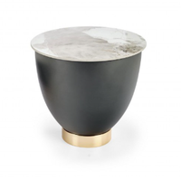Table d'appoint moderne-Table d'appoint élégante pour le salon ou la chambre à coucher