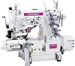 RONMACK RM-600D-33AC/PUT/RP Rechtmesser automatische gegensperrte Nähmaschine