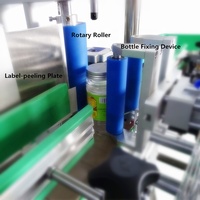 Machines d'étiquetage pour bouteilles coniques verticales FK-805, bouteilles coniques, gobelets, bouteilles rondes