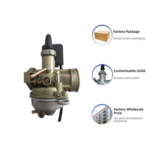 Usine en gros DIO50 carburateur 17MM Hon-da SYM Kymco <span class=keywords><strong>Scooter</strong></span> 2 temps AF18 AF27 AF28 TACT SA50 SK50 DD50 SP ZX 50 AF34 AF35 - Product Image 1