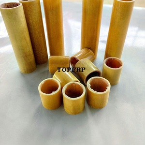 High Quality Epoxy Fiberglass Cloth Laminated Insulation Tube - Product Image 3
