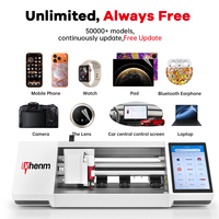 Máquina Cortadora de Película Protectora de Pantalla para Teléfonos Móviles, Totalmente Automática, Personalizada OEM, para Películas PET, Hidrogel y Adhesivas, 5H, 7H, 9H
