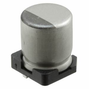 Fournisseurs de composants électroniques originaux UWD1E101MCL1GS, condensateurs électrolytiques en aluminium 100uF ±20% 25V, montage en surface - Product Image 1