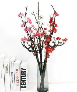 High quality artificial flower artificial Plum blossom cherry blossom home decoration