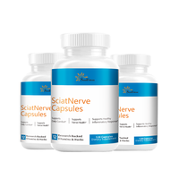 Capsules de soutien nerveux, Formule à base de plantes SciatNerve pour le confort du nerf sciatique, Complexe vitaminique pour la santé du système nerveux