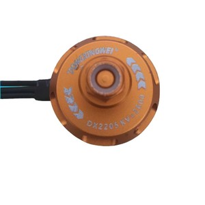 มอเตอร์ไร้แปรงถ่าน Dongxingwei รุ่น Dx2205 Kv2600 สำหรับโดรน เครื่องบินบังคับวิทยุ ยานยนต์ไฟฟ้า และหุ่นยนต์ - Product Image 1