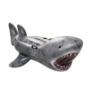 Raft gonflable en PVC en forme de requin marteau pour la piscine, idéal pour les fêtes d'é<span class=keywords><strong>t</strong></span>é - Product Image 5