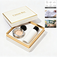 Coffret de parfum de luxe fait main, boîtes de parfum vides personnalisées de luxe avec couvercle amovible