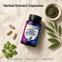 Capsules de complément tout-en-un à base de racine de betterave, feuille d'olivier, ail, L-arginine, oméga 3, moringa, nattokinase, 90 unités, OEM, étiquette privée