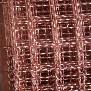Stainless Steel 304 316 Plain Weave Coal Mine Woven <b>Wire</b> <b>Mesh</b> 1-10 <b>Mesh</b> Crimped Filter Cloth Protective - Product Image 5