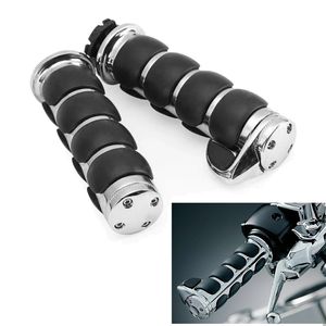 Puños de Manillar de Motocicleta de 25 mm (1\") y 22 mm (7/8\") para Harley Cruiser Chopper Custom para Suzuki <span class=keywords><strong>Boulevard</strong></span> - Product Image 6