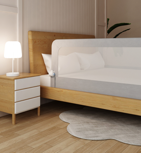 Rào cản di động giường bảo vệ đường sắt cho trẻ mới biết đi đa kích cỡ bảo vệ lưới thoáng khí gấp bé giường đường sắt - Product Image 3