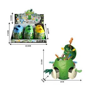 Novelties 2025 Kid Toy Small Promotion Toy Children Mystery Box Dinosaur Toy
