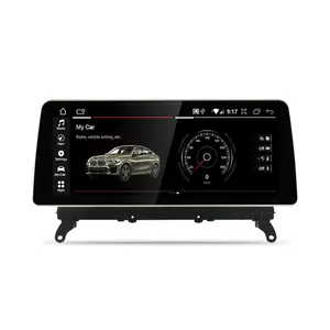 MCX Tốt Nhất Mua Android 10 10.25 ''Navi Màn Hình Xe DVD MIT Đài Phát Thanh Xe Đa Phương Tiện Máy Nghe Nhạc Android GPS Navigation Cho BMW X3 E83