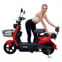 Vélo électrique de haute qualité 48V12Ah/20Ah 350-500w, vélo électrique longue portée pour adultes