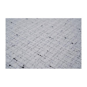 Tissu en tweed fantaisie de qualité supérieure fabriqué en Corée, ruban blanc et texture nouée, tissage fantaisie, tissu textile tissé sur mesure OEM & ODM - Product Image 2