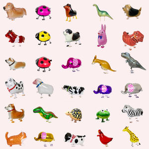 Cartone animato che cammina giocattolo per modellazione di animali domestici palloncino per la festa di compleanno dei bambini eco-friendly buon natale Unisex Set - Product Image 4