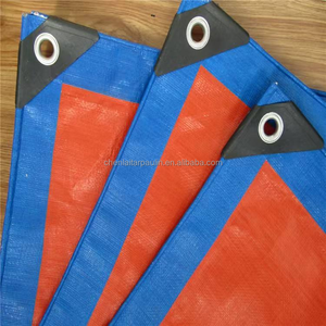 Bâche en PE enduite, extensible, résistante aux taches, imperméable, robuste, polyvalente, pour extérieur - Product Image 6