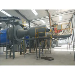 Línea de producción de fertilizantes orgánicos de pellets de Biomasa con proceso de secado y enfriamiento de alta calidad