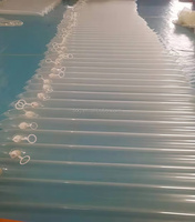 Cerf-volant gonflable à haute pression pour le kitesurf Vessie d'air flexible en TPU avec pilier de camping de tente