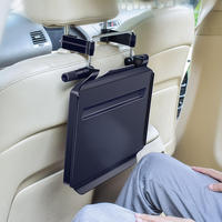 Nouveau Design de bureau pliable pour ordinateur Portable, support de bureau Portable pour volant de voiture, Table de plateau de nourriture de voiture multifonctionnelle
