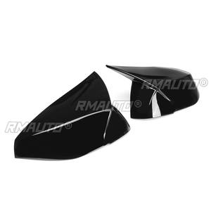 Cubiertas para Espejos Retrovisores Laterales Estilo M para Infiniti Q50 Q60 QX30 Q70 2014-2020, Accesorios para Espejos Retrovisores - Product Image 3