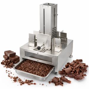 Máquina Comercial para Rallar Chocolate, Rallador Automático de Bloques de Chocolate, Cortador para Pasteles, Repostería y Helados - Product Image 1