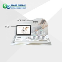 Nouveau Style Présentoir de Comptoir Publicitaire en Acrylique pour Cosmétiques, Maquillage et Parfums, Support de Présentation de Produits Cosmétiques