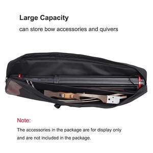 Free sample Piaoyu Black High Quality Kids Knife Archery Bag Outdoor Compound Bow Specialized Hunting <b>Accessories</b> - Product Image 2