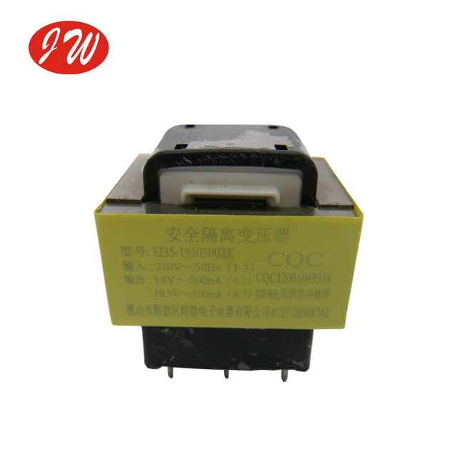 EI35 Series Dual-Output Auto Transformer 10.5V 30mA Low-Frequency Isolation Transformer with Safety Features