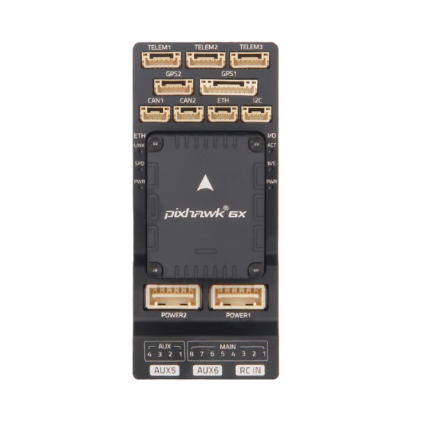 Original HolyBro Pixhawk 6X Flight Controller (ICM-45686) Standard V2A V2B M10 M10 GPS PM02D for FPV Rc Drone