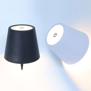 USB充電式テーブルランプタッチコントロール調整可能な明るさ柔らかい暖かい白<span class=keywords><strong>LED</strong></span>ライトワイン用ミニマリストナイトライト - Product Image 3