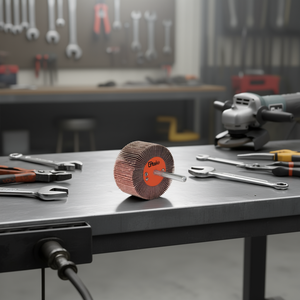 Disco Abrasivo de Láminas Ttake 20x5 mm, Eje de 6 mm, Grano 120 para Pulir - Product Image 3