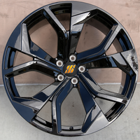Jantes de voiture SRD 18 19 20 pouces 5x114.3 5x112 5x120 noires forgées en forme de lame pour Audi S RS R BMW M3 M4 Toyota JDM
