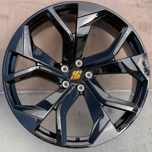 SRD Personenauto Wielen 18 19 20 Inch 5x114.3 5x112 5x120 Zwarte Gesmede Blade Velgen voor Audi S RS R BMW M3 M4 Toyota JDM - Product Image 3