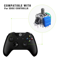 Joystick électromagnétique 2026P TMR pour manette PS5/PS4/XBOX/SWITCH PRO, remplacement de la manette de jeu, accessoires analogiques 3D