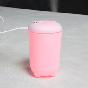Honetian Desktop Humidifier 300Ml Usb Powered With Night <b>Light</b> For Bedroom - Product Image 4