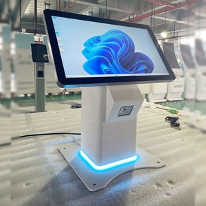 15.6Inch Desktop Self Service Kiosk Touch Screen <b>Printer</b> <b>Scanner</b> POS Holder Payment Kiosk Windows/Android for Shop Pharmacy - Product Image 6