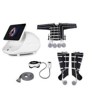 2025 Far Red Heated Presoterapia Suit Jacket with Pants Whole Body Eye <b>Massage</b> Lymphatic Drainage <b>Machine</b> - Product Image 4