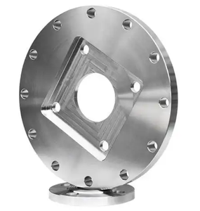 Bridas de aluminio mecanizadas con precisión por CNC de China, ligeras para la industria automotriz y aeroespacial - Product Image 2