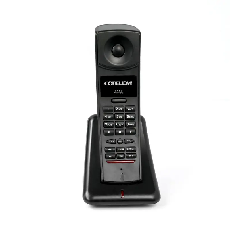 Cotell Fuego 시리즈 FG1055W DECT 무선 전화 아날로그 무선 전화 디지털 무선 전화 홈 호텔 욕실 사무실