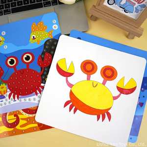 Livre d'activités pour tout-petits sur le thème des voitures, pour filles et garçons de 4 à 8 ans, jeux d'art et d'artisanat, livres de puzzles, peinture par autocollants pour enfants - Product Image 4