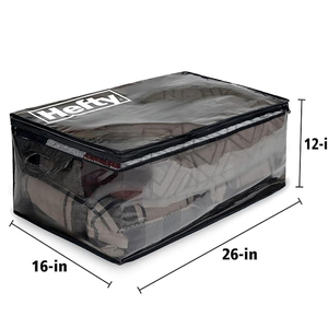 Contenedor de Almacenamiento Multifuncional, Transparente e Impermeable, Ideal para Armarios y Almacenamiento Debajo de la Cama - Product Image 2