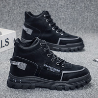 Chaussures de marche respirantes légères tendance pour hommes, sneakers skateboard