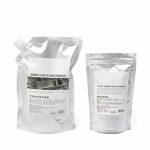 Maschera Viso in Gel al Carbone di Bambù per Spa e Salone, Maschera Modellante Idratante Peel-Off in Polvere - Product Image 1