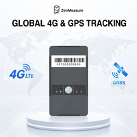 Rastreador GPS 4G ZenMeasure IoT con Sensor de Temperatura y Humedad para Soluciones Inteligentes de Gestión de Flotas, Instrumentos de Medición de Temperatura