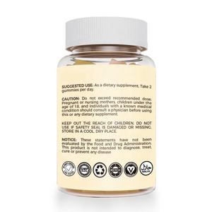 Gummies de Nattokinase en Gros (OEM) 40000 FU – Complément pour le Soutien Cardiovasculaire et Circulatoire – 60 unités - Product Image 5